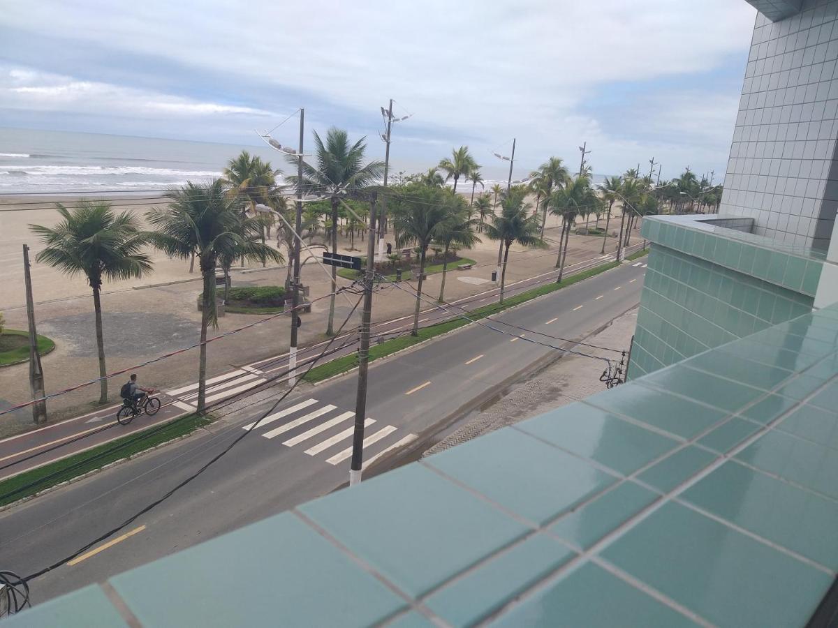 Frente Para O Mar - Vista Espetacular De Todos Os Comodos Praia Grande  Exterior photo