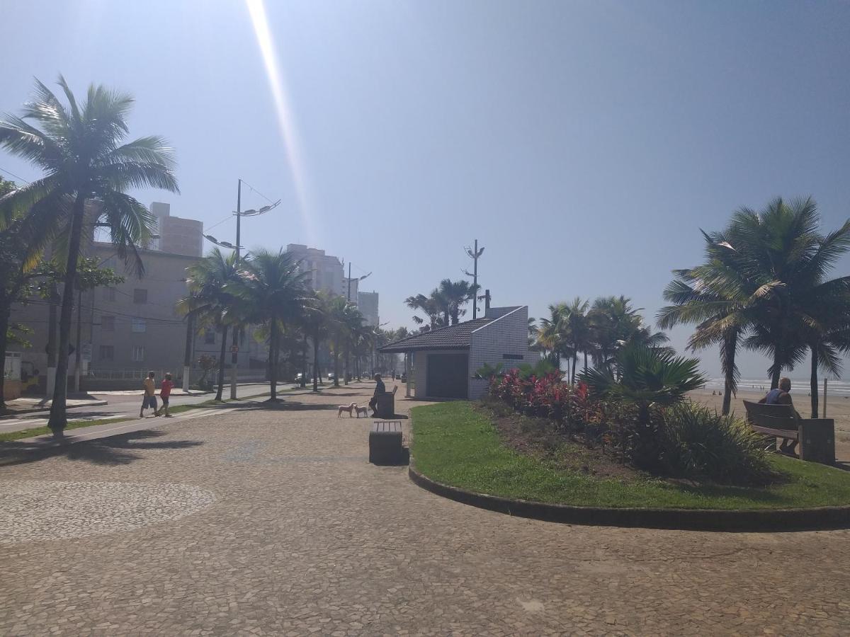 Frente Para O Mar - Vista Espetacular De Todos Os Comodos Praia Grande  Exterior photo