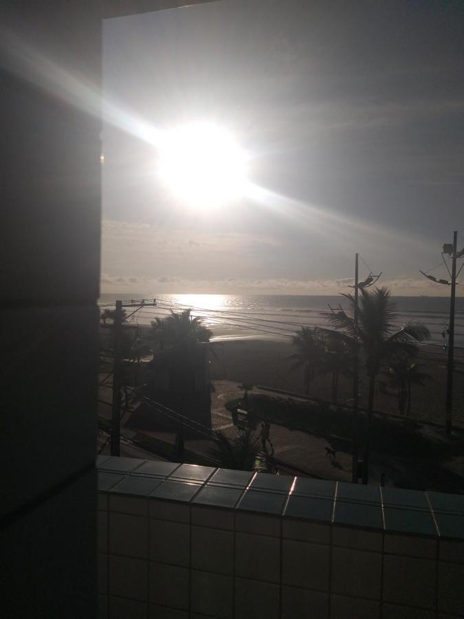 Frente Para O Mar - Vista Espetacular De Todos Os Comodos Praia Grande  Exterior photo