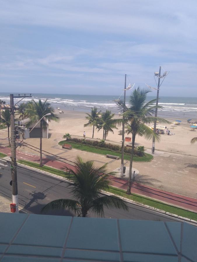 Frente Para O Mar - Vista Espetacular De Todos Os Comodos Praia Grande  Exterior photo