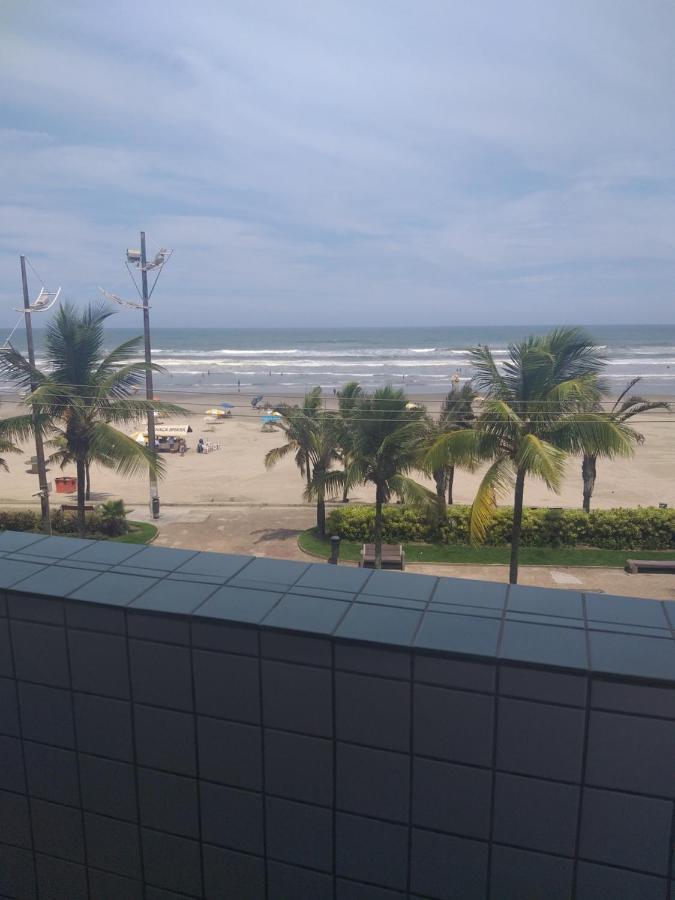 Frente Para O Mar - Vista Espetacular De Todos Os Comodos Praia Grande  Exterior photo