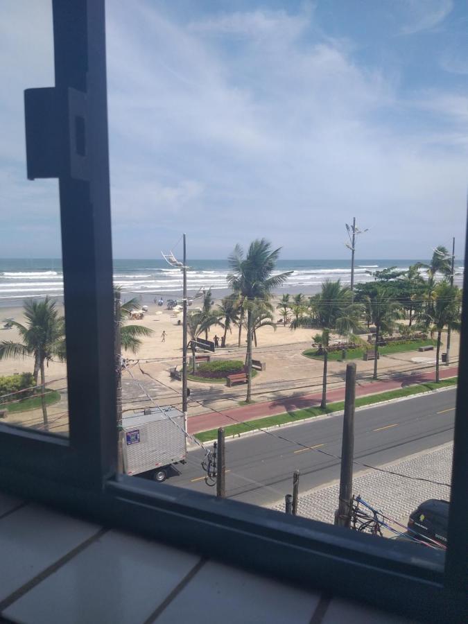 Frente Para O Mar - Vista Espetacular De Todos Os Comodos Praia Grande  Exterior photo